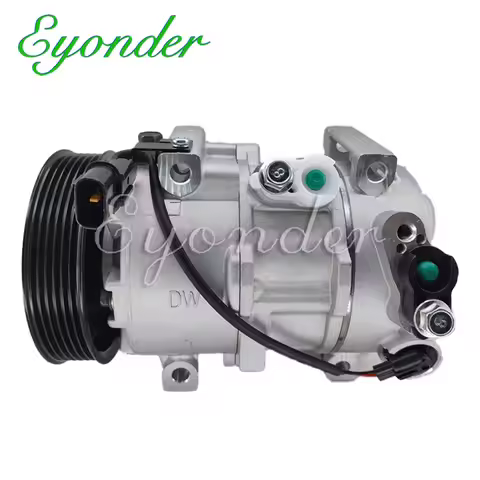 AC Compressor Coolling Pump DV12 for HYUNDAI 2014 I20 I25 Accent Kia Rio 1.6 P30013-4111 1E39E-11000