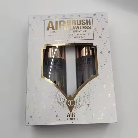 Charlotte Tilbury Airbrush Flawless Setting Spray 100ml 34ml 2PCS Set Setting Spray Moisturizing Hyd