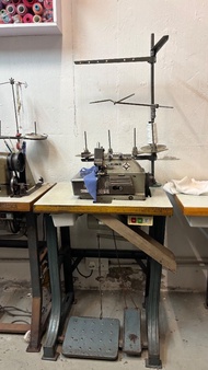 JUKI MO-3 工業冚骨車 Industrial Overlock Sewing Machine