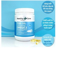 Fish Oil 1000mg Omega 3 Healthy Care 400 capsules