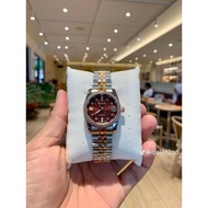 [ PREMIUM ITEMS ] BONIA Diamond Jam Tangan Wanita Perempuan Snless Steel Rosegold Ladies Luxury Wome