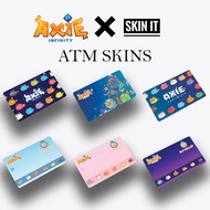 Axie Infinity ATM skins Stickers