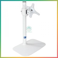 21/24/27/32 inch monitor stand white adjustable lift desktop computer monitor stand rotating base br