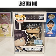 Funko Pop ANIMATION #2037 Solo Leveling Sung Jinwoo SUPREME Limited Edition 9500 pcs