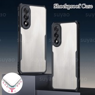For 1+ OnePlus Nord 5 CE5 5G Phone Case Transparent Clear Armor Acrylic Casing Shockproof Camera Len