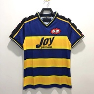 arsenal ginebra jersey 2001/02 season Parr home horse jersey retro short sleeve football uniform tea