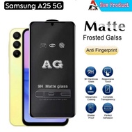 Tempered Glass SAMSUNG A25 5G Full Cover Matte Anti Glare