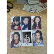 Genuine WONYOUNG CARD