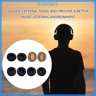 KOK Comfortable Earphone Ear Cushions Soft Sponge Sweat Resistant for FiiO FT1