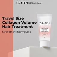 [GRAFEN] NEW Travel Size Collagen Volume Treatment 30g [Increase Crown Root Volume & Hair Shine]