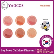 [I'M MEME] My Custom Blush 6g / 6 Colors