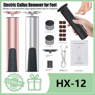 Electric Callus Remover for Feet, Electric Foot File Nail Grinder 2 in 1,Rechargeable Professional F