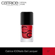 Catrice ICONails Gel Lacquer 57 - คาทริซไอคอนเนลส์เจลแลคเกอร์ 57 (เครื่องสำอาง,น้ำยาทาเล็บ,ยาทาเล็บ,เล็บเจล,เล็บ)