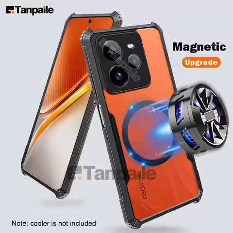 For Realme GT 7 NEO 5 SE 6 Case For Realme GT Master Edition 8 9 Pro Plus 9i 8i Neo2 Q3 C21Y C25s Ma