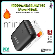 Aukey PB-N83S/PB-Y55 MINI 10000MAH 20W PD Fast Charging Powerbank (24 Months Warranty)