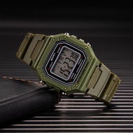 ▣✎∏ Men's Watch Waterproof Army Military Sports Watches Square Silicone Led Digital Wrist Watch Electronic Clock Relogio Masculino