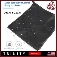 PU Leather Soft Storage Pouch Keeping Bag Pouch Case For Around Earphone AE TP-1 DJ for Earmuff Ear 