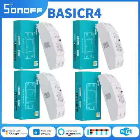 Sonoff Basicr4 Mini Wifi Smart Switch Upgraded Basicr2 Magic Switch Mode Esphome Support Home Assist