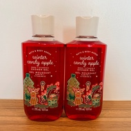 พร้อมส่ง! กลิ่นหายาก Bath and Body Works Shower Gel กลิ่น Winter Candy Apple 295 ml เจลอาบน้ำผสมน้ำหอมสุดฮิต