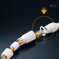 Will User friendly Waterproof RJ45 Connectors IP67 Ethernets Cable Connectors Stable Transmission RJ
