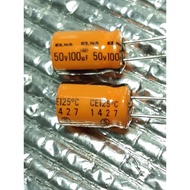 Elna 100uf 50v 125a Capacitor