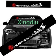 XD Car Windscreen Windshield Sticker BLACK Decorative Stickers For MG 2 3 5 6 MG HS ZS EV Accessorie