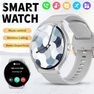 LAXASFIT 2025 New Smart Watch Men Women Full Touch Screen Sports Fitness Watch Bluetooth Talk Androi