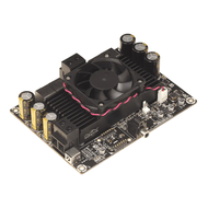 1000W Class D Mono Power Amplifier Board บอร์ดขยายเสียงกำลังสูง สำหรับซับวูฟเฟอร์ DIY Audio WONDOM T