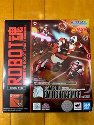 日版二手 Robot魂 RGM-79L GM Light Armor