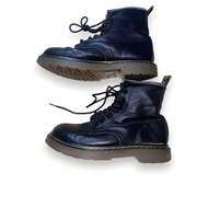 DR. MARTENS Dr. Shoes Martens Pascal Black Virginia Leather Womens Boots