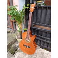 Yamaha Fg225 Orange tanbes Acoustic Guitar