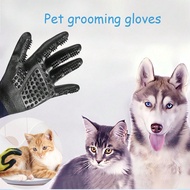 Găng tay chải lông thú cưng Bestbuy - Găng tay cao su thiết kế năm ngón cải tiến, bàn chải loại bỏ l