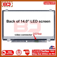 Laptop Screen 14.0" Slim 30Pin HD LCD Display (N140BGA-EB3) Suitable For Asus Del Acer Hp Lenovo Rep