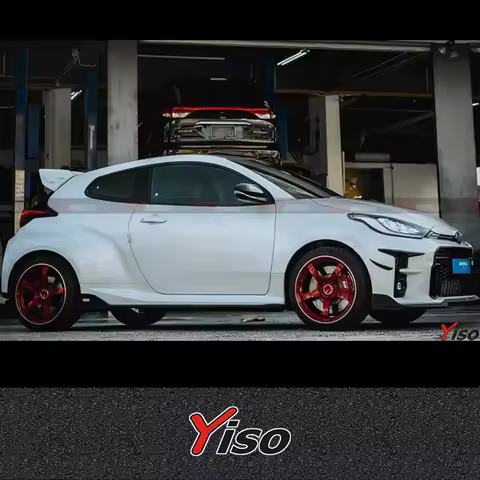 Suitable for YARIS GR MXPA12 TOMS Modified encirclement Carbon fiber TOMS Side Skirt