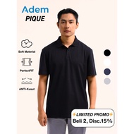 KLOTIFAI - Cool Pique Black Shirt