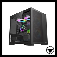 Case MIK LV12 MINI FLOW BLACK Case