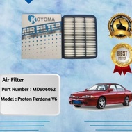 PP36# KOYOMA AIR FILTER FOR PROTON PERDANA V6 (MB 906052)