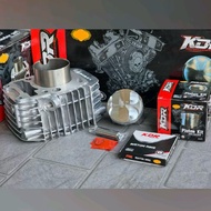 wave 125 Shirt With KDR 56/57/59mm Ball. (59 2 Valves Are Ordinary Balls) block wave 125