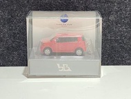 【米舖TOY】 全新 OEM 1比87 1:87 1/87 Toyota bB QNC21 豐田 紅色 匙扣 回力 車仔