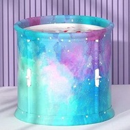 泡澡桶折疊浴桶浴缸沐浴桶可折疊浴盆免安裝洗澡桶浴桶折疊便攜（平行進口）（快遞送貨上門）