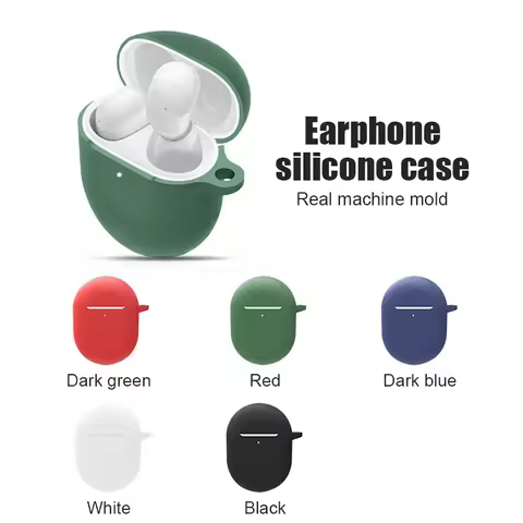 Case for Xiaomi Redmi Buds 4 Case Soft Silicone Cover for Redmi Buds4 Buzz 4 Case Wireless Bluetooth