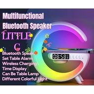 Wireless Charging Bluetooth Speaker Surround Atmosphere Night Light G63 Small G Multi-function Home 