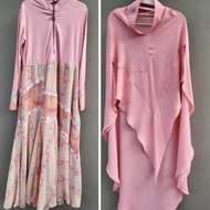 Preloved Set El.es Lina Sukijo / el.es Syar i / lina sukijo syar j