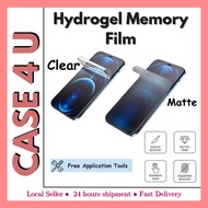 Realme 2 Pro 5 5i 5s 6i 9i 5G 9 10 10T 11 12 Speed Pro Pro+ Plus 4G 5G C3 hydrogel memory curve phon