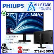 Philips 27B2N3500G Monitor 144Hz / IPS / Adjustable Stand / Pivot 90° 2x HDMI 1.2/DP 1.2 USB Hub/Spk