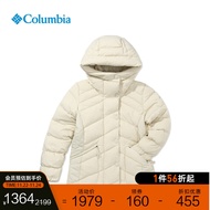 Columbia哥伦比亚户外女子时尚保暖连帽羽绒服WR0304 191 M(160/84A)