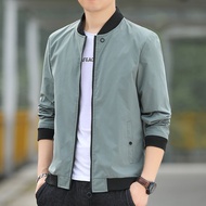 Men's Good Quality Jacket Collar Casual Fashion windproof  jaket lelaki
