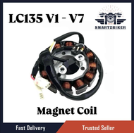 Yamaha LC135 135LC LC 135 V1 V2 V3 V4 V5 V6 V7 Fuel Coil Starter Startor Coil Stater Stator Magnet M