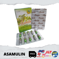 [COD] Asamulin 2Blister - Kapsul Asamulin Asli Original - Mengobati Asamurat Pegal-Pegal Nyeri Sendi