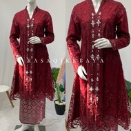 Kartini Dress by Cantiqa Sequin songket Bottoms/ Kartini Dresses-Invited kebaya/Invitation kebaya/Pa